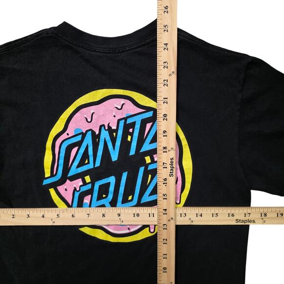 Odd Future x Santa Cruz Skateboards T-Shirt Men’s S Black - Picture 5 of 5